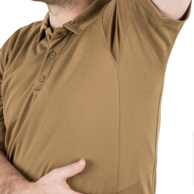 Поло Helikon-Tex Polo UTL - TopCool Lite Coyote Фото 3